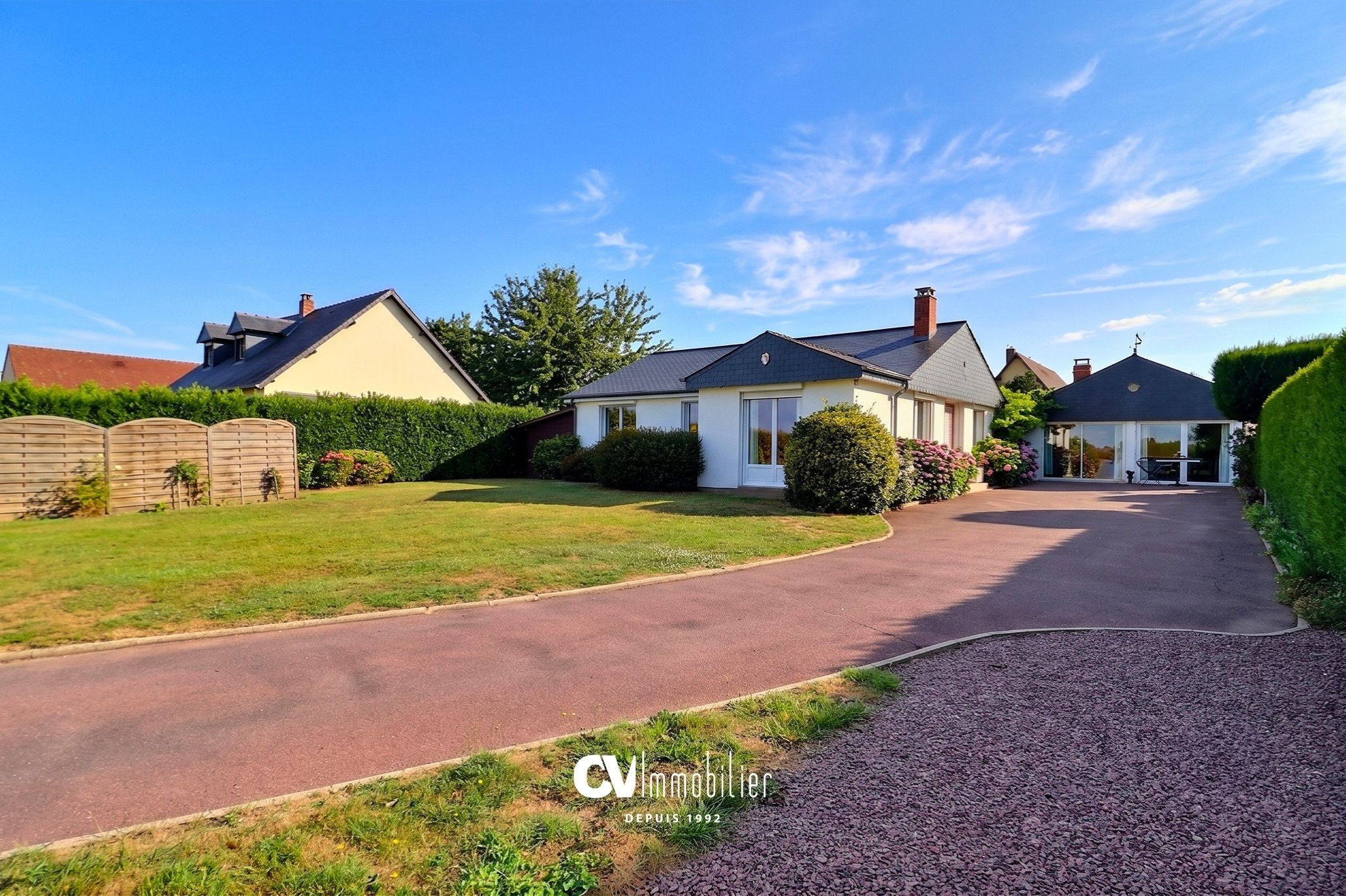 Ensemble immobilier à vendre - Bosroumois